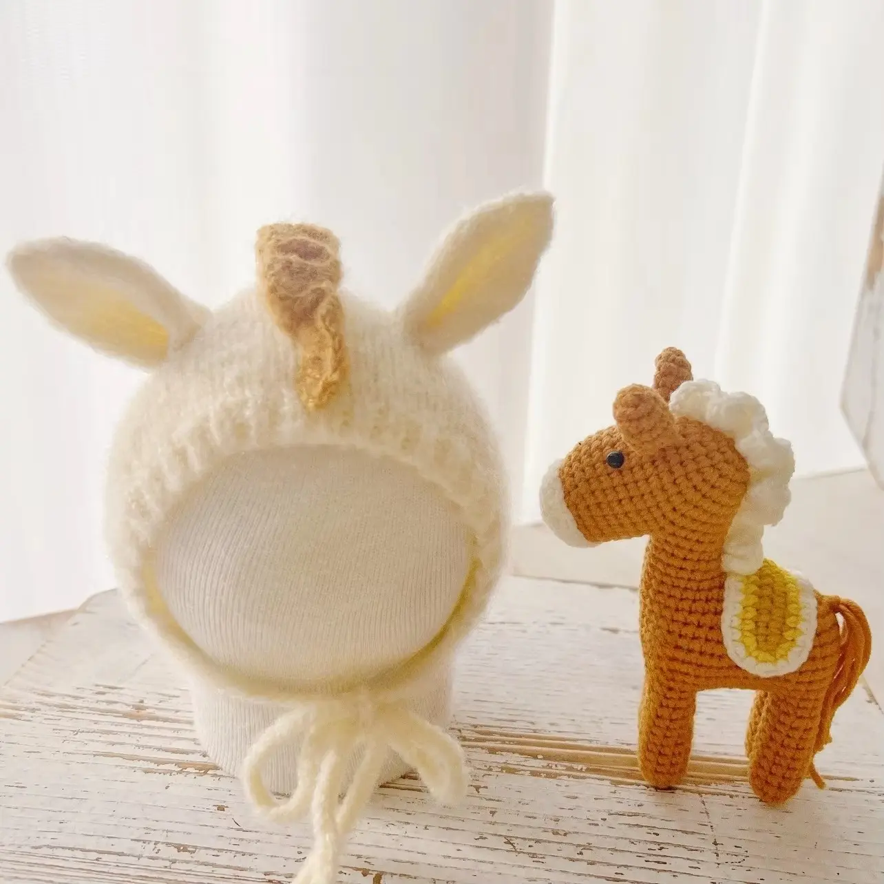 horse doll & hat-13